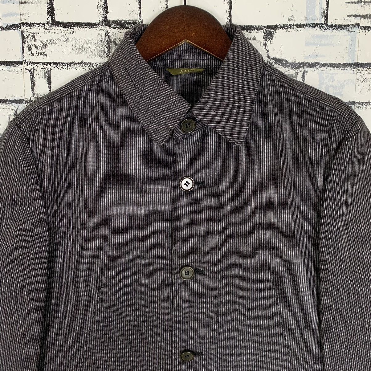 Yohji Yamamoto Vintage A.A.R by Yohjiyamamoto Button Up Button Shirt Size US M / EU 48-50 / 2 - 2 Thumbnail