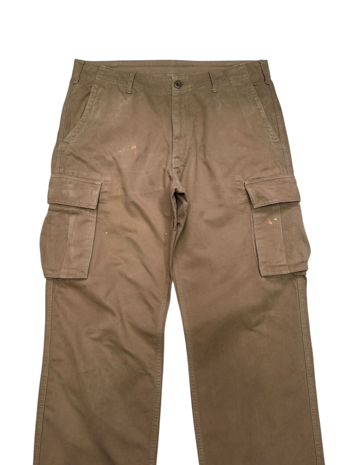 Uniqlo 🔥UNIQLO PAINTER KHAKIS CARGO PANTS Size US 36 / EU 52 - 7 Thumbnail