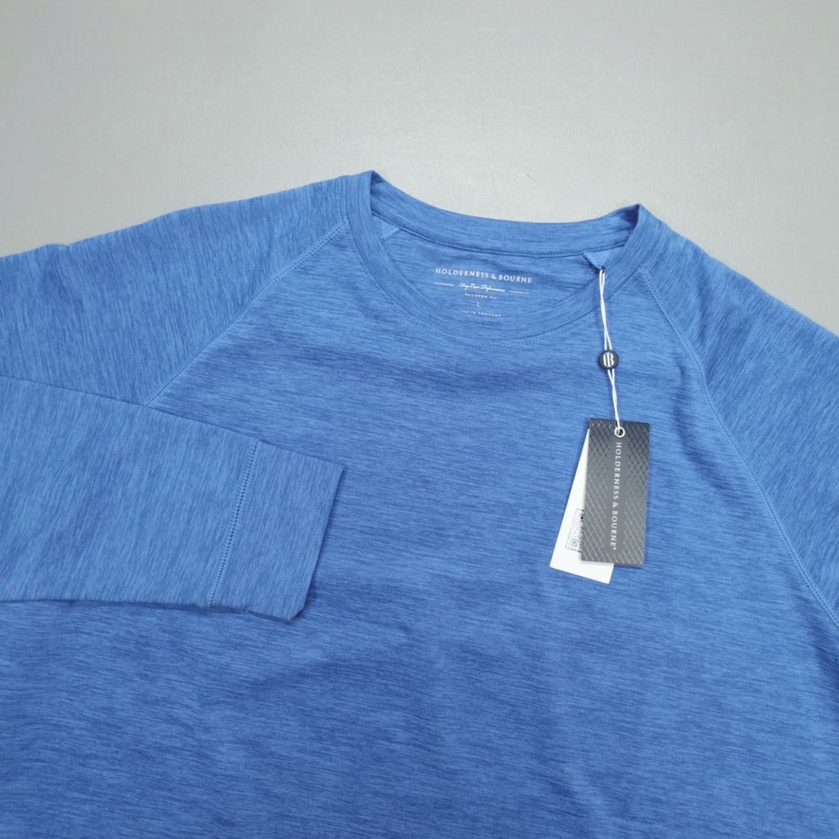 Vintage Holderness & Bourne Laidlay Golf Pullover Mens L Tailored Blue Marlin Clearance? Size US L / EU 52-54 / 3 - 2 Thumbnail