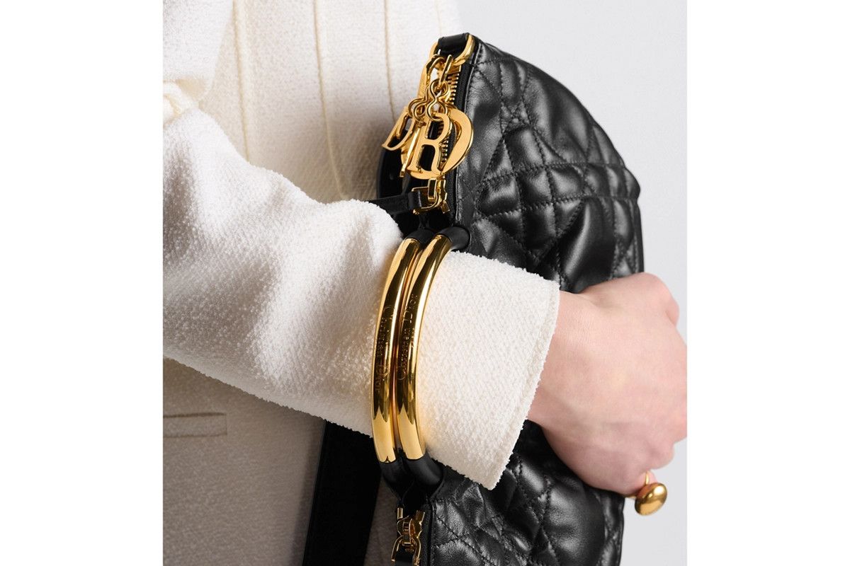 Dior o1bcso1str0226 Size:OS/Walk In Purse in Black Size ONE SIZE - 5 Thumbnail