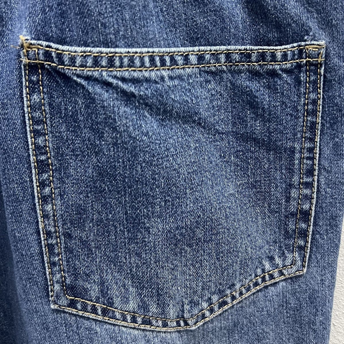Other VINTAGE NAVY GUARANTEED HIGH QUALITY OVERALLS Size US 33 - 10 Thumbnail