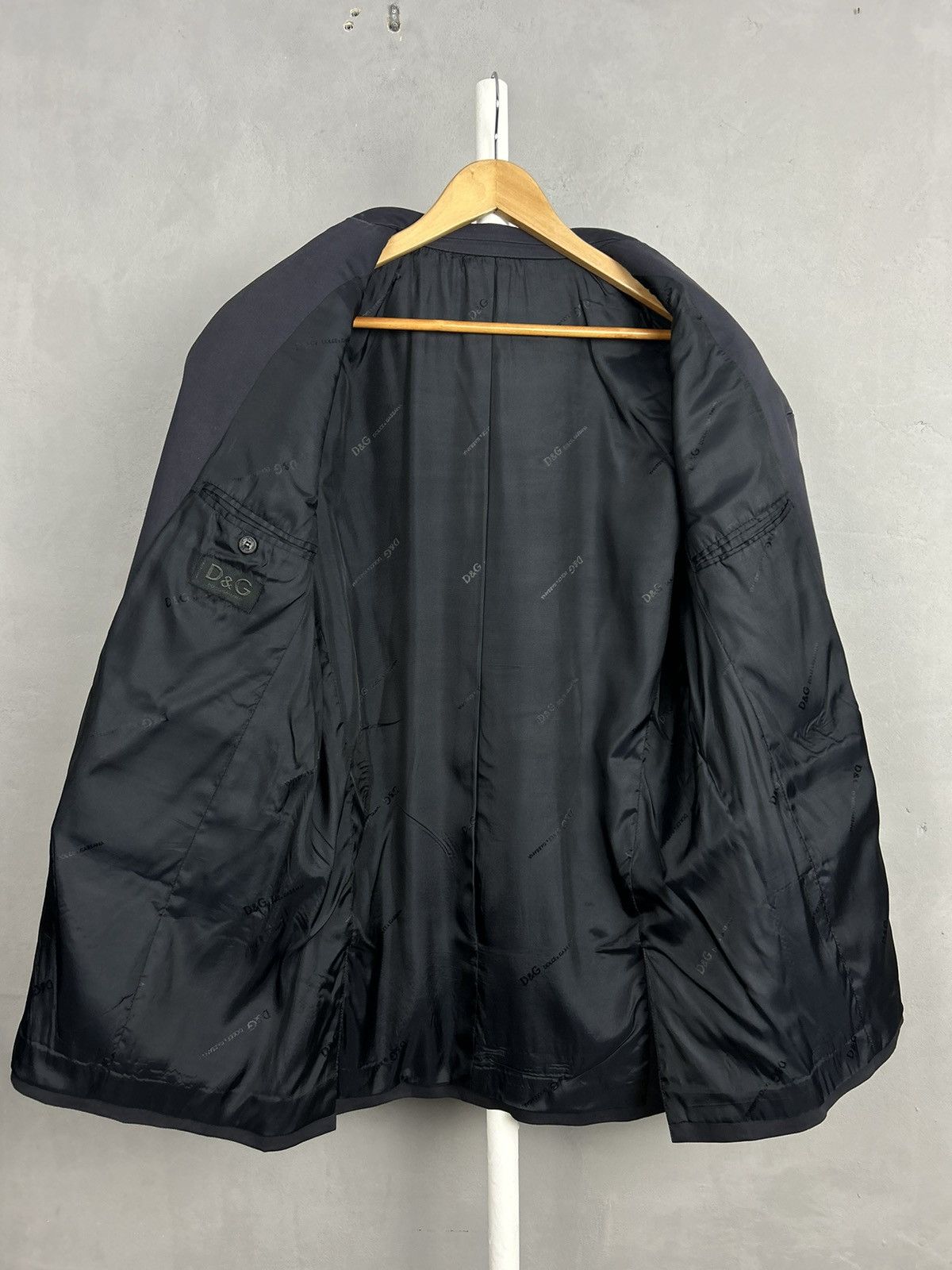 Dolce & Gabbana Vintage Dolce Gabbana Blazer made in Italy Size 52R - 7 Thumbnail