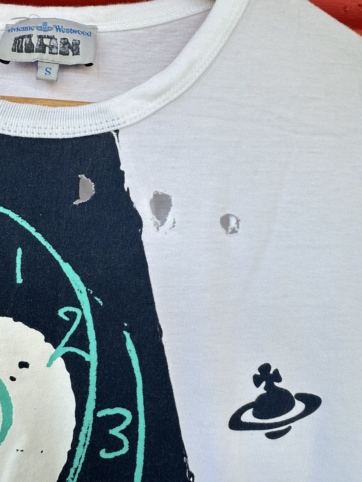 Vivienne Westwood Vivienne Westwood Man Clock Orb Tee Size US S / EU 44-46 / 1 - 3 Thumbnail