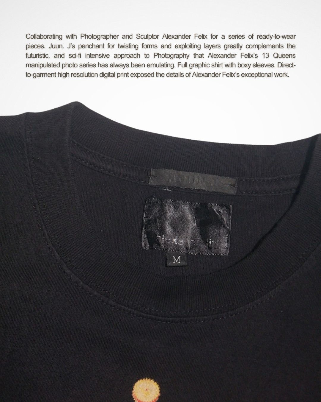 Juun.J Alexander Felix FW12 13 Queens Queen Happy Graphic Shirt Size US M / EU 48-50 / 2 - 3 Thumbnail