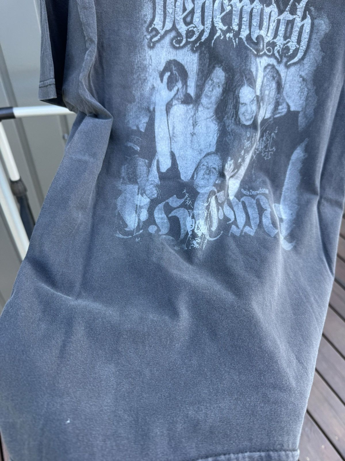 Band Tees Vintage 2000s Behemoth Crush Fukk Create Movie Rare Tee Y2K Size US M / EU 48-50 / 2 - 6 Thumbnail