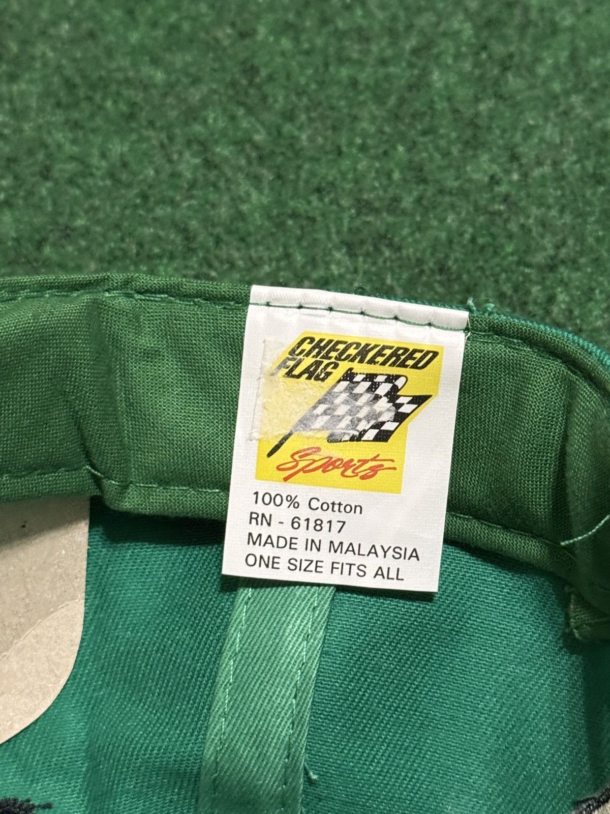NASCAR Harry Gant #33 Vintage Nascar Racing Cap 90s Snapback Hat Size ONE SIZE - 6 Thumbnail