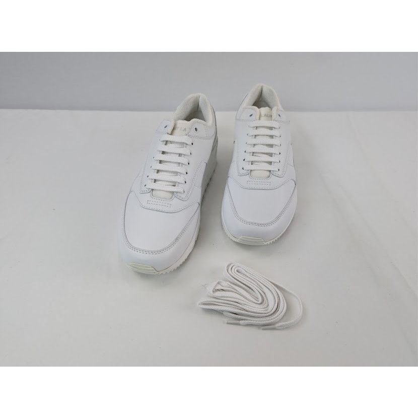 Saint Laurent Paris o1rshd1 Bump Low-Top Sneakers in Blanc Optique / Bianco Size US 13 / EU 46 - 8 Thumbnail