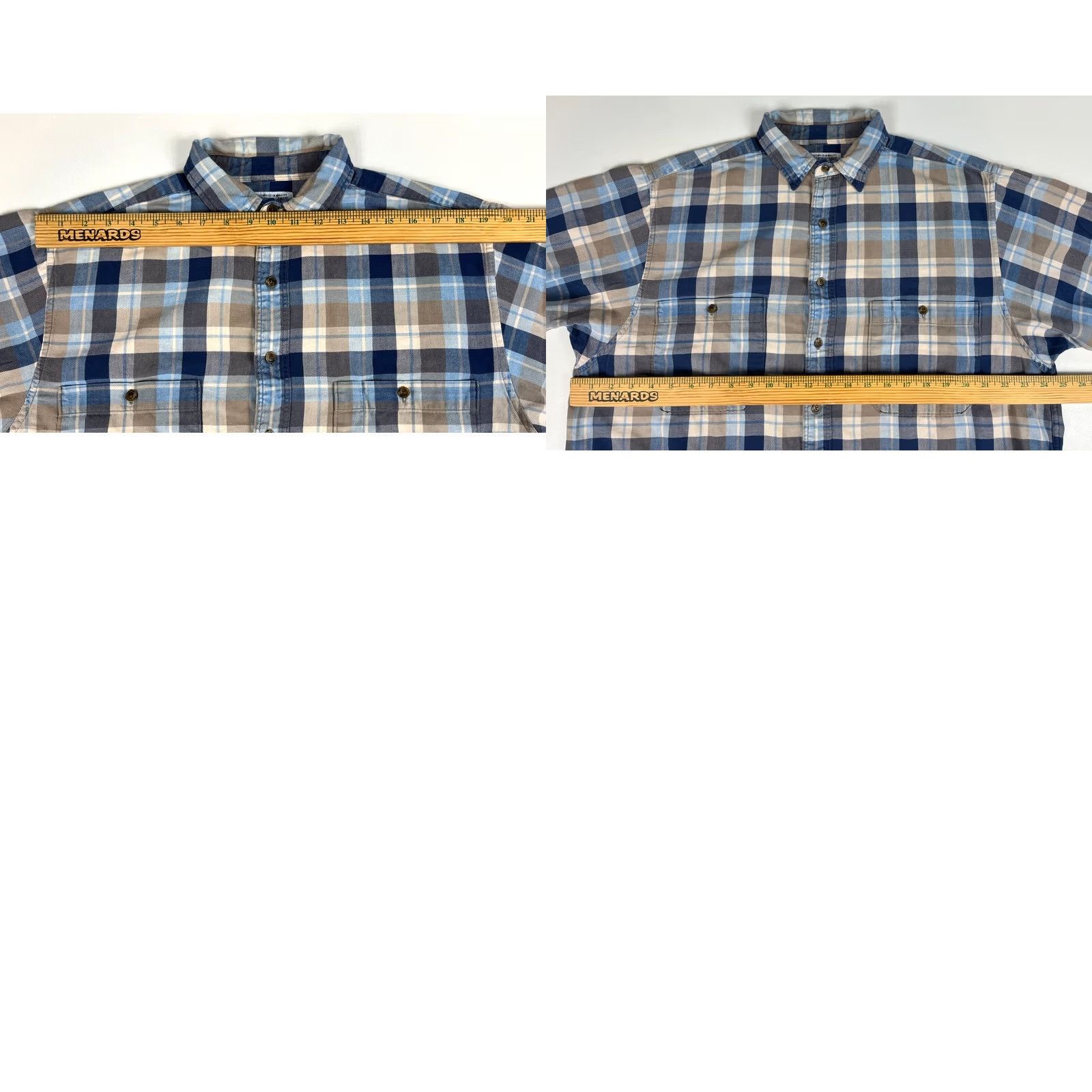 Abercrombie & Fitch Abercrombie & Fitch Shirt Men’s Vintage Plaid Short Sleeve Button-Up Sz M Size US M / EU 48-50 / 2 - 8 Thumbnail