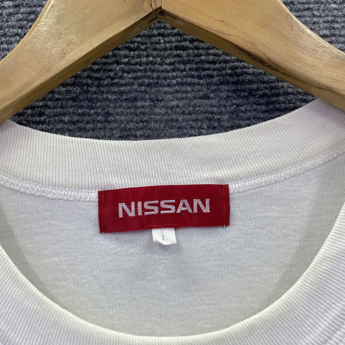 Japanese Brand × Vintage Vintage 1990s Nissan Ken & Mary Skyline Promo T Shirt Size US M / EU 48-50 / 2 - 3 Thumbnail