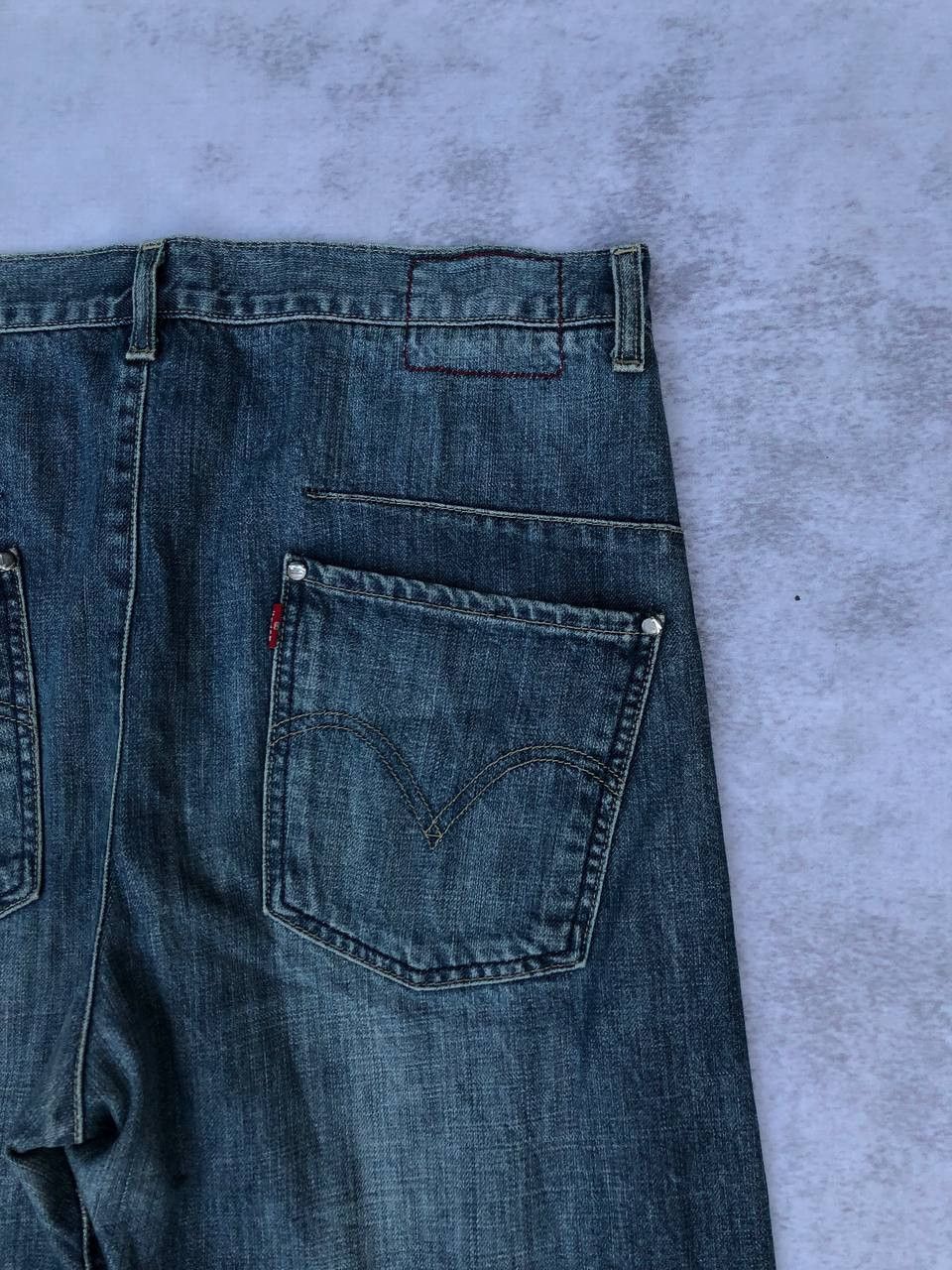 Levi's Vintage Clothing Levi's Engineered Baggy Jeans Size US 35 - 2 Thumbnail