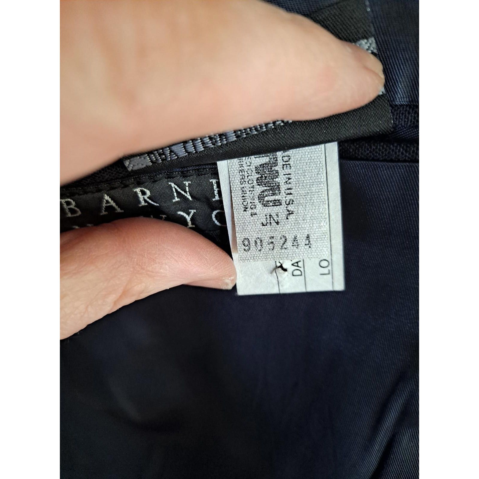 Burberry Burberry Blue Pinstripe 2 Button Blazer 100% Wool Size 42R - 8 Thumbnail