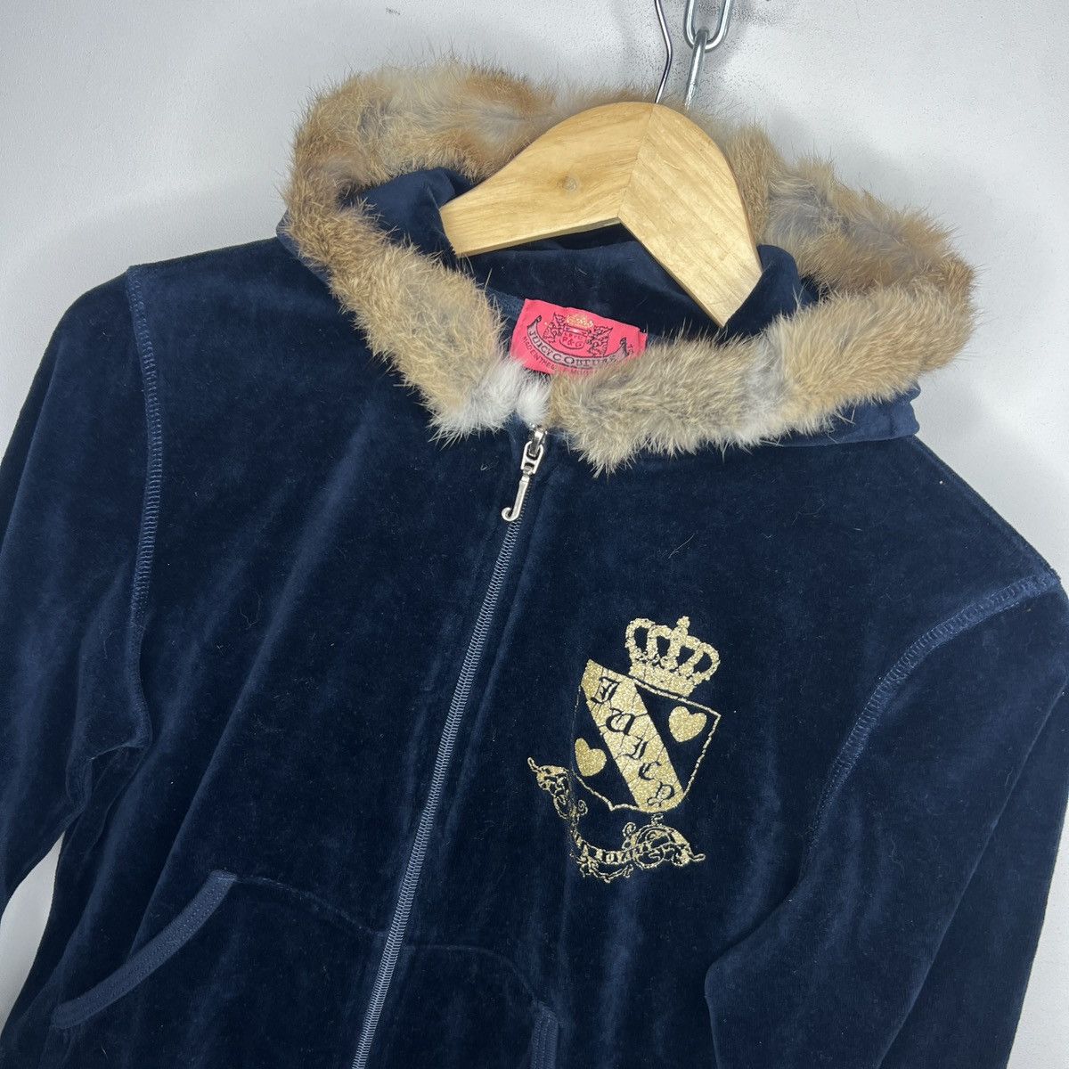 Juicy Couture Vintage Juicy Couture zip up hoodie jacket Size M / US 6-8 / IT 42-44 - 4 Thumbnail