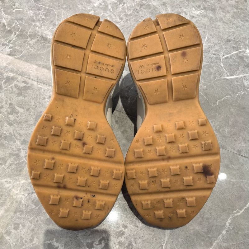 Gucci Gucci Rhyton Dad Sneakers in Cream - Size US 8 / EU 41 - 4 Thumbnail