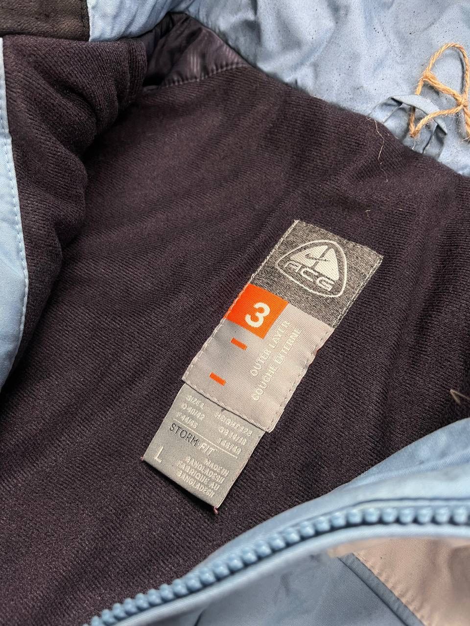 Nike ACG VINTAGE NIKE ACG WOMANS GORPCORE THIRD LAYER JACKET L Size L / US 10 / IT 46 - 5 Thumbnail