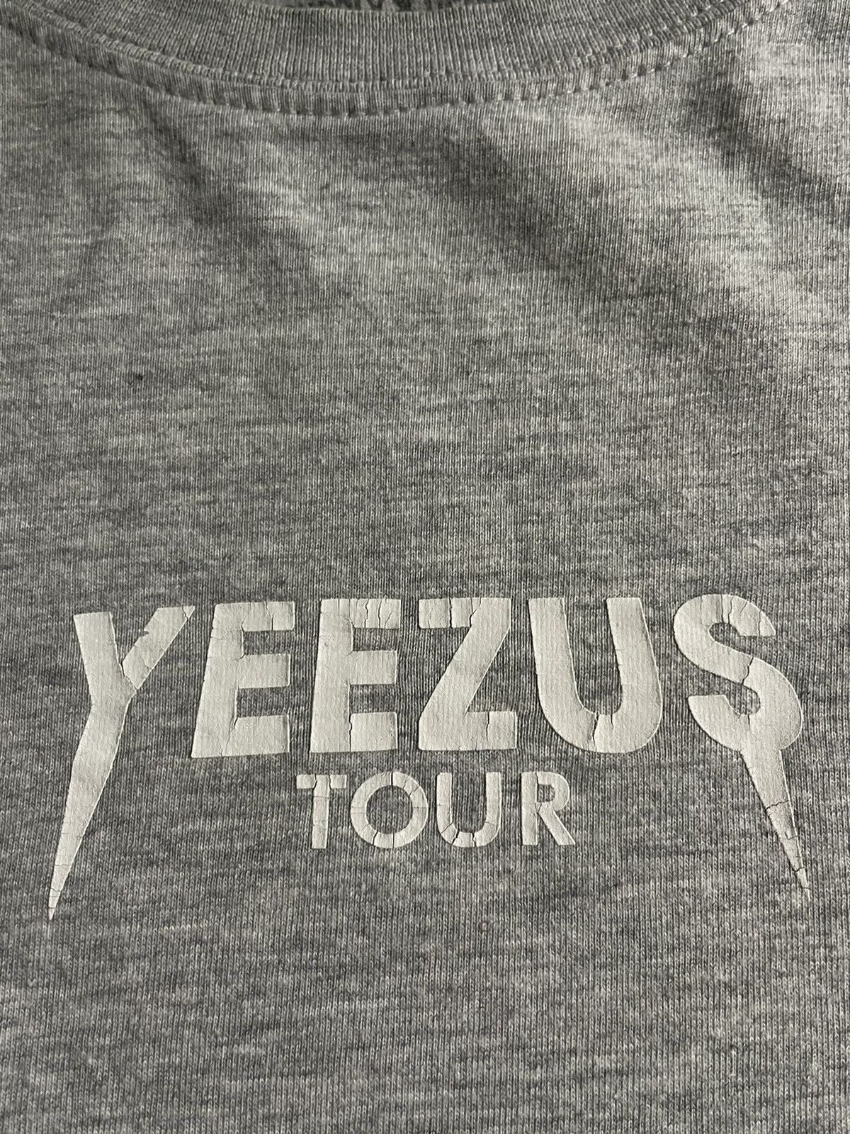 Kanye West × Supply & Demand Yeezus Tour Kanye West x Supply Demand T-Shirt Size US M / EU 48-50 / 2 - 3 Thumbnail