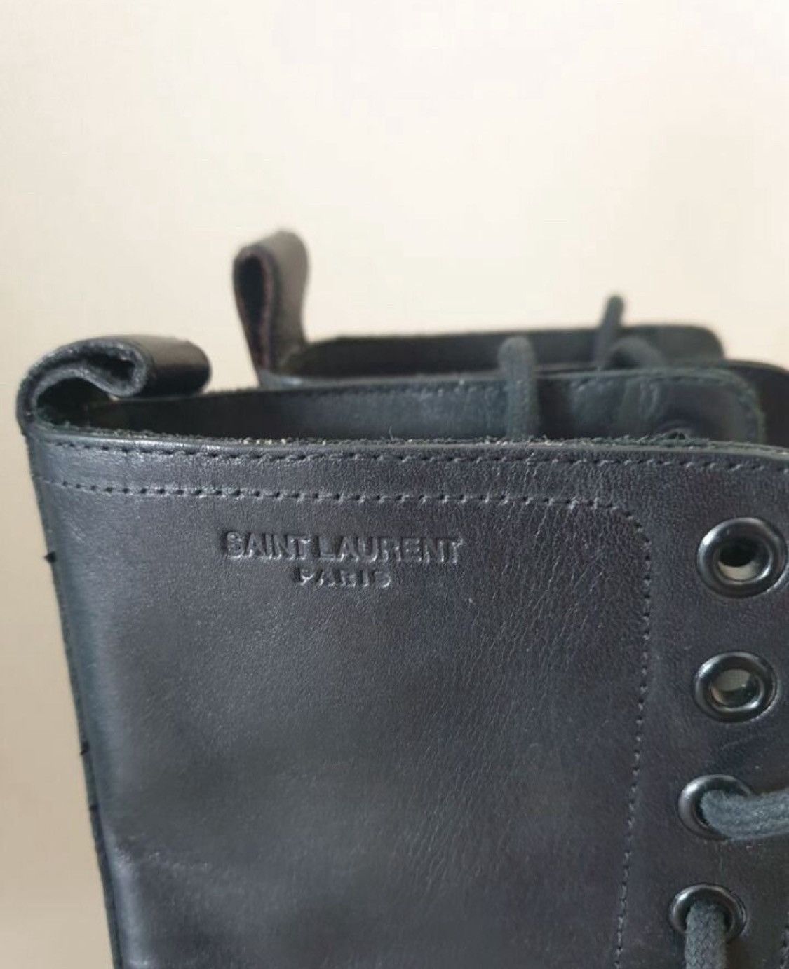 Saint Laurent Paris Saint Laurent Paris FW14 Ranger Boots Size US 8 / EU 41 - 7 Thumbnail