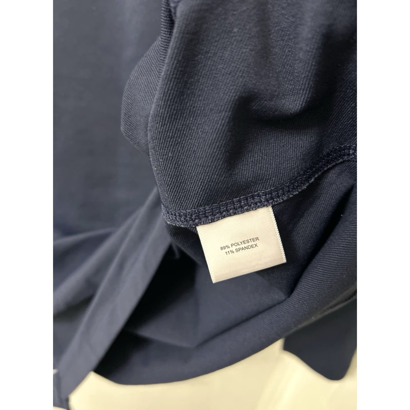Peter Millar Peter Millar 1/4 Zip Womens Large Navy Blue Pullover UPF 50+ Golf Top L/S Shirt Women's Blue Pullover 1/4 Zip Golf"} Size L / US 10 / IT 46 - 6 Thumbnail