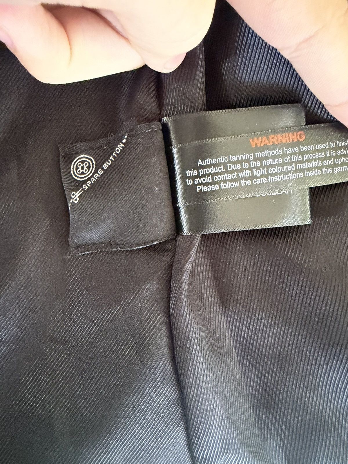 Barneys New York Barneys Women's sheep leather jacket Size S / US 4 / IT 40 - 8 Thumbnail