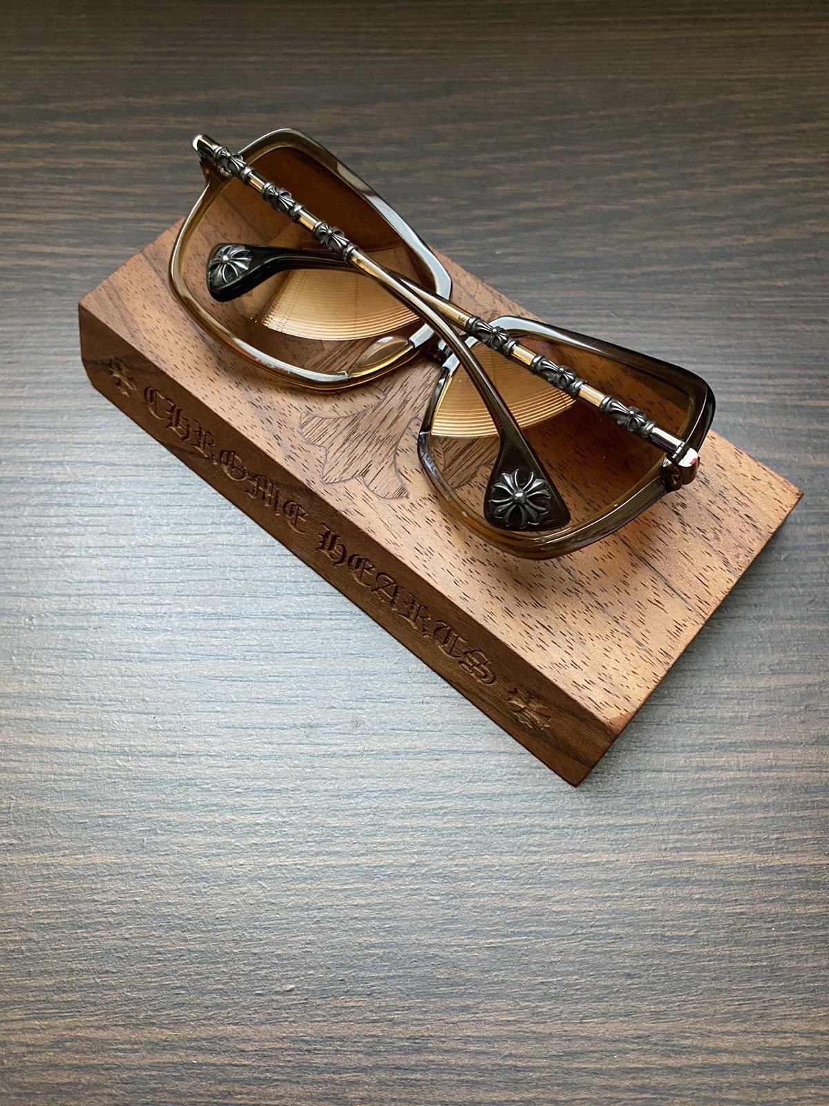 Chrome Hearts IKU-IKU Chrome Hearts Sunglasses Size ONE SIZE - 2 Thumbnail