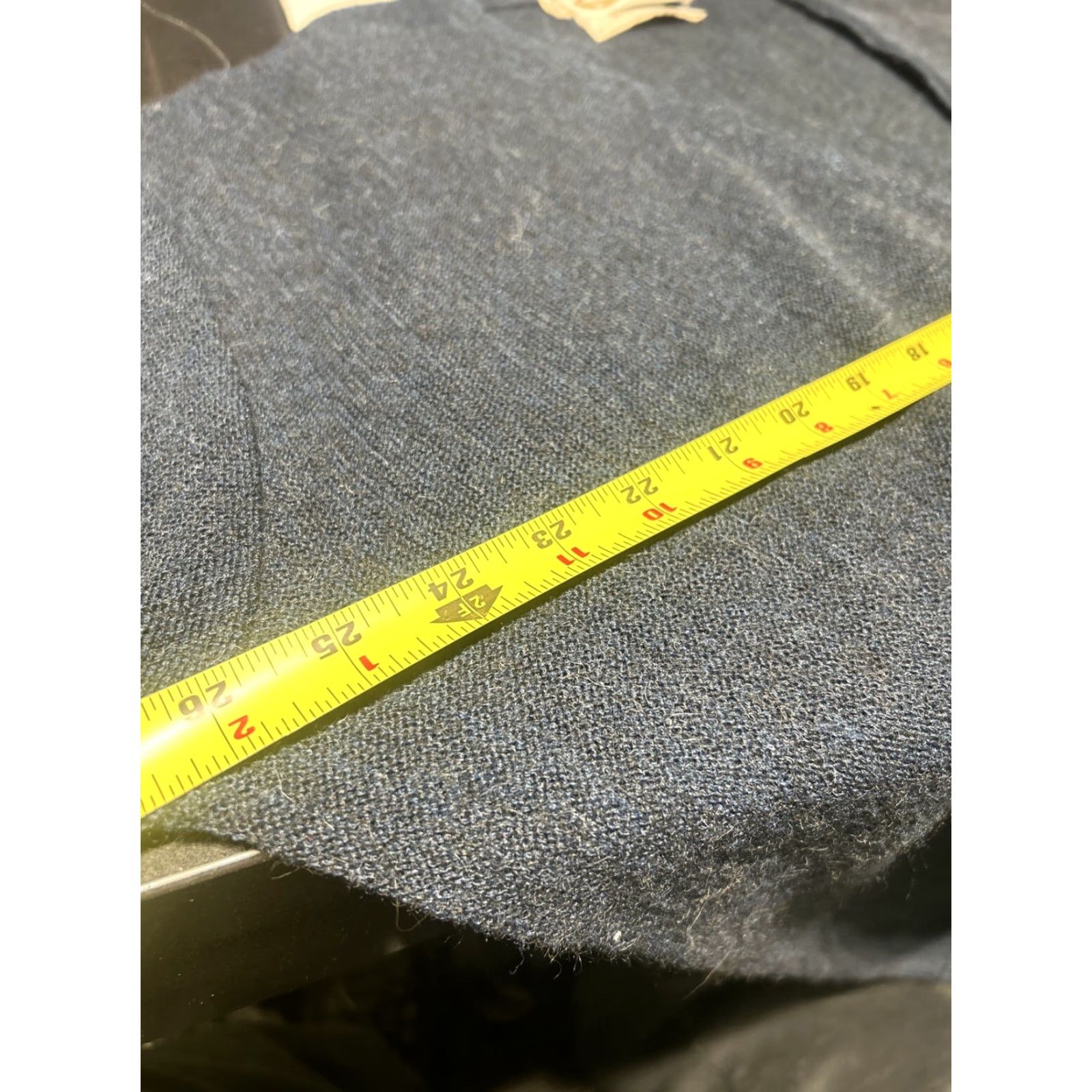 Vintage VINTAGE Pebble Beach Cardigan Sweater Men's XL Blue Knit Cable-V-Neck Long Sleeve Heavyweight Classic Button Crewneck Casual Workwear Fall Winter Size US XL / EU 56 / 4 - 6 Thumbnail
