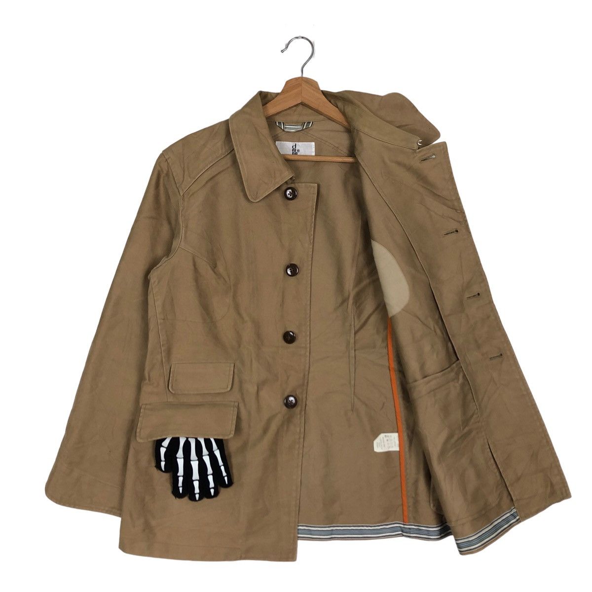 Denime VINTAGE CHORE JACKET WORK DENIME MADE IN JAPAN ISSEY MIYAKE Size US M / EU 48-50 / 2 - 8 Thumbnail