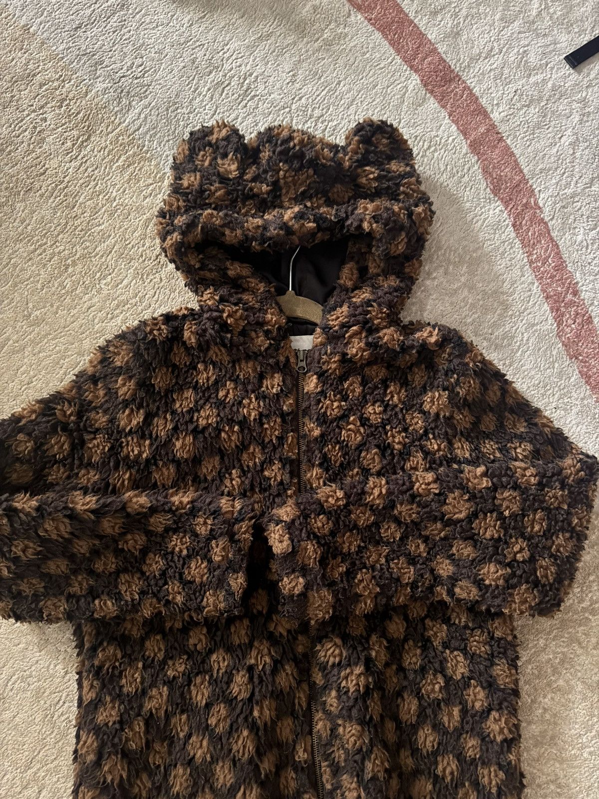Ne-Net Ne-net Issey Miyake bear hoodie Size US M / EU 48-50 / 2 - 1 Thumbnail
