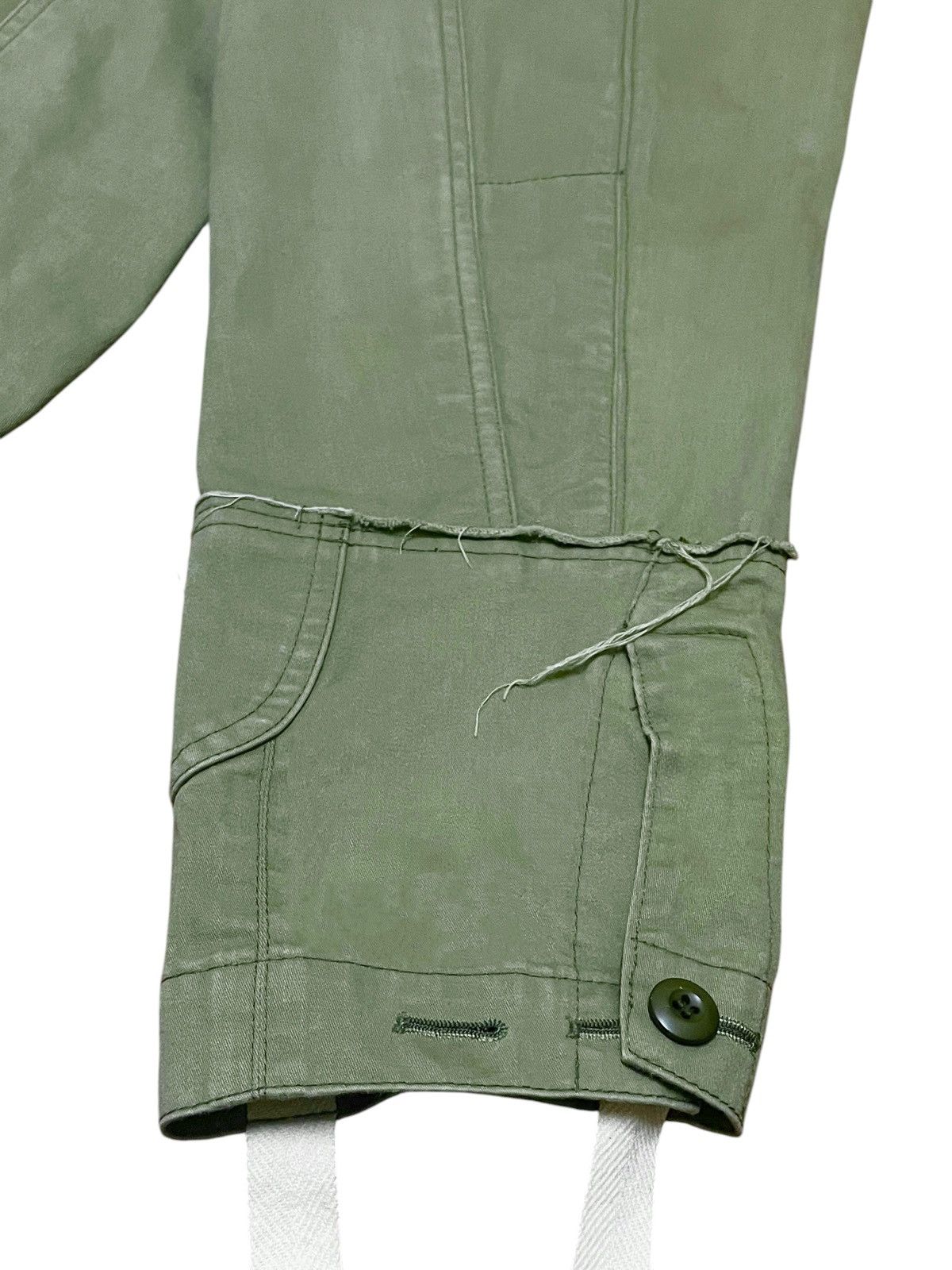 Junya Watanabe Vintage Junya Watanabe Comme Des Garcons Cropped Pants 2005s Size US 31 - 7 Thumbnail