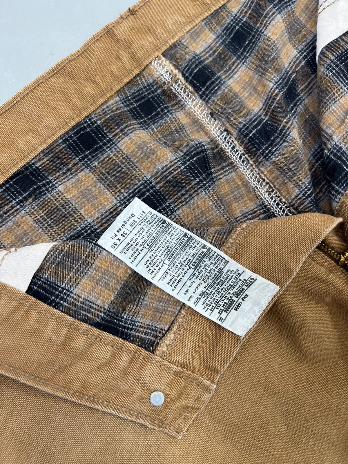 Carhartt Carhartt bo1 blk blanket line denim Size US 36 / EU 52 - 4 Thumbnail