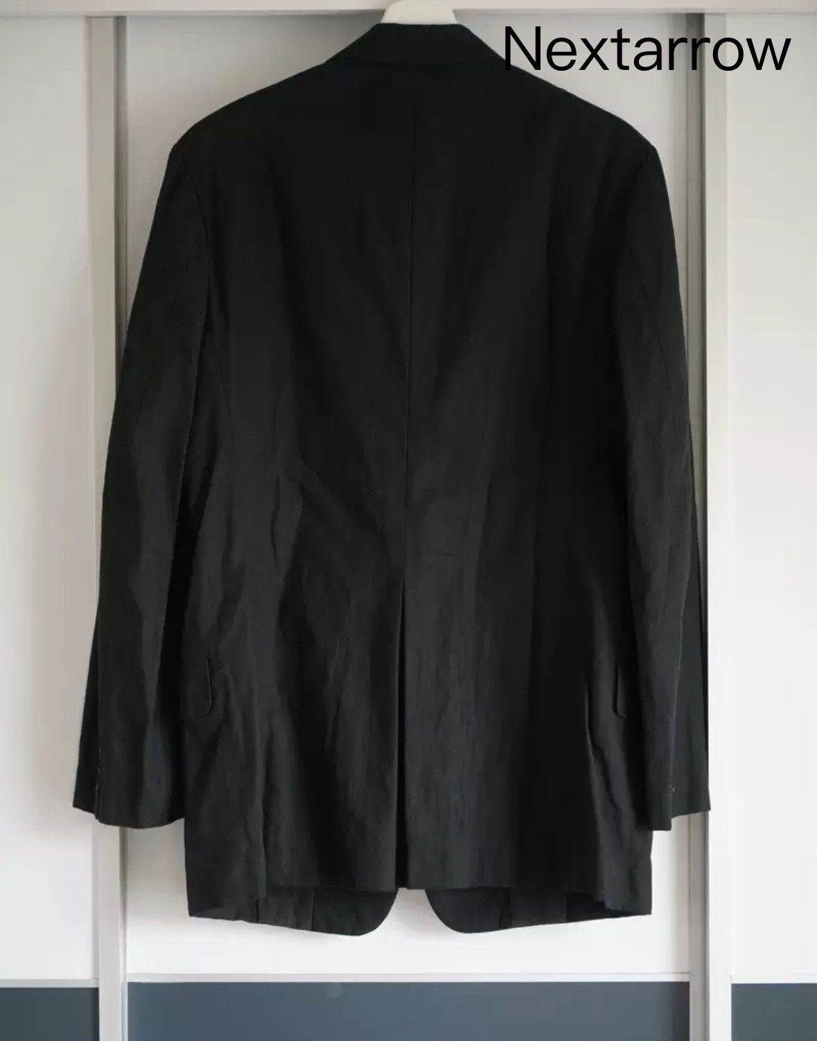 Yohji Yamamoto Yohji Yamamoto 10ss Kitano Takeshi suit 2412-Nextarrow Size US M / EU 48-50 / 2 - 2 Thumbnail