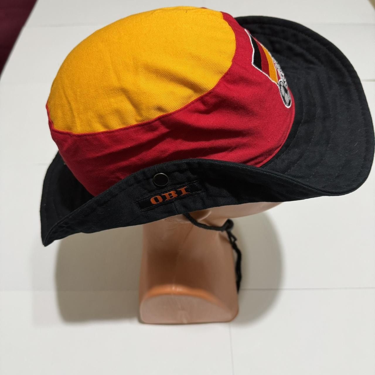 Vintage World Cup Football Soccer Germany Bucket Hat Deutschland Size ONE SIZE - 4 Thumbnail