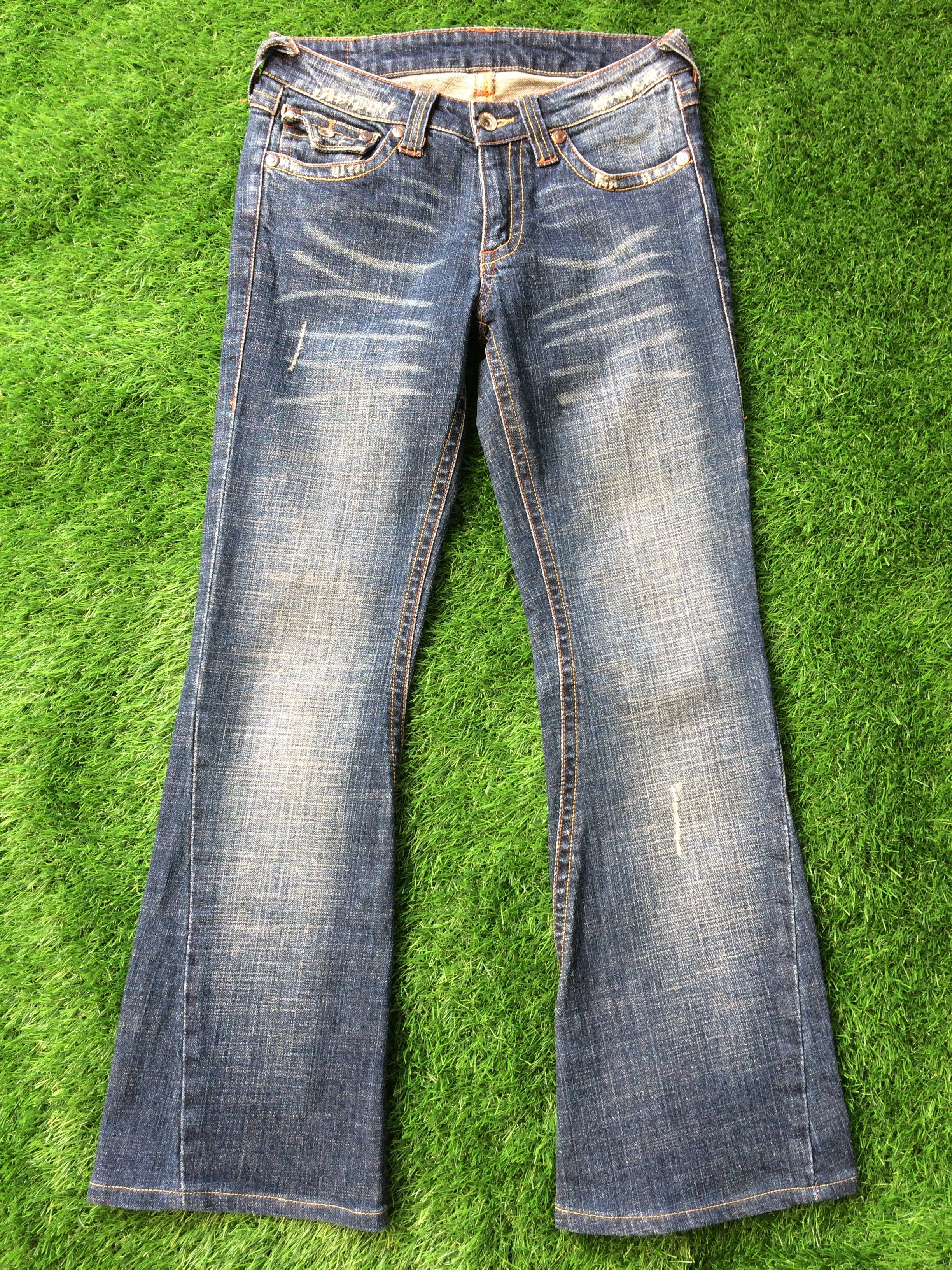 Japanese Brand Japanese Slim Bootcut Jeans D-692 Size 25" / US 0 / IT 36 - 1 Thumbnail