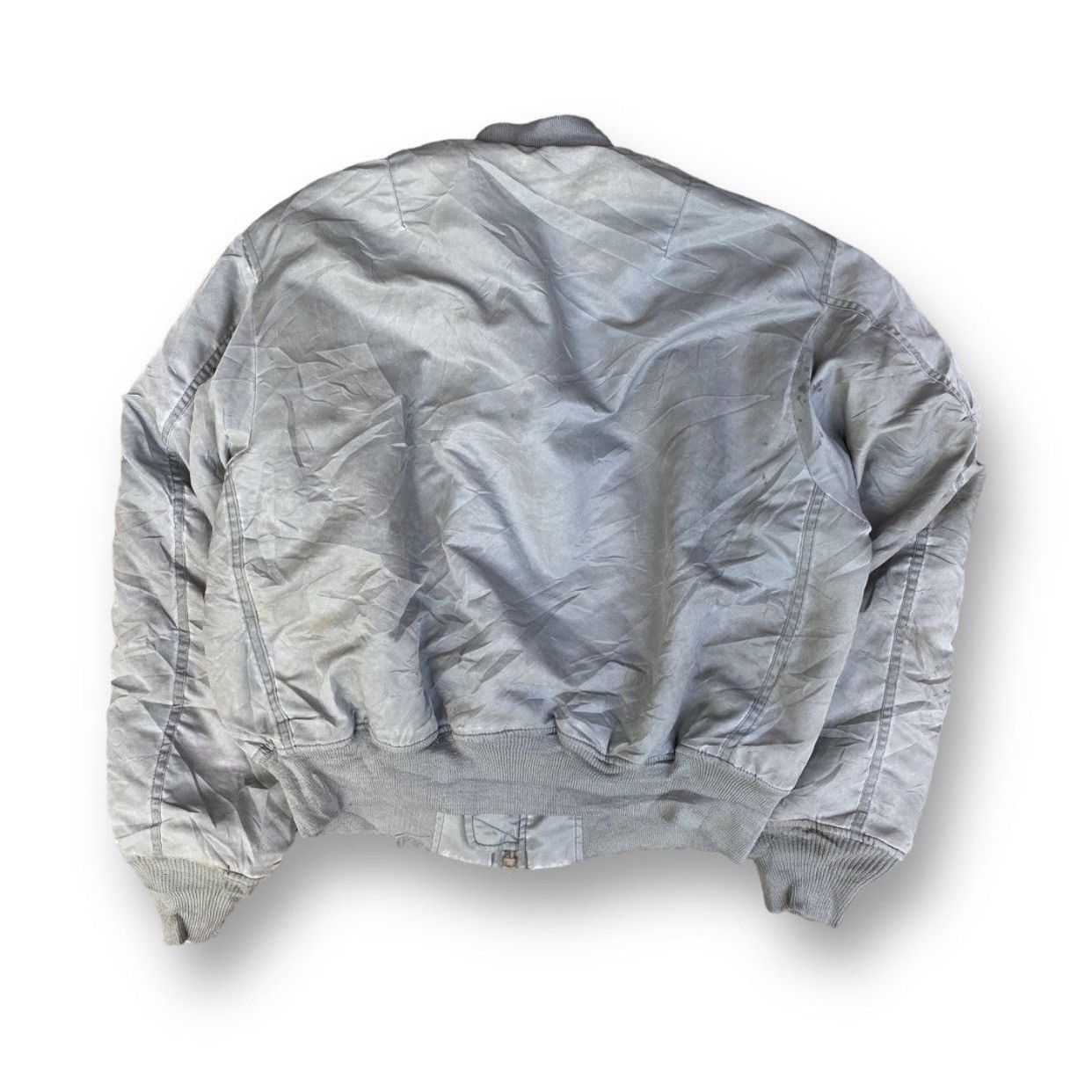 Other Vintage MA 1 US Air Force Reversible Bomber Jacket. #C3 Size US L / EU 52-54 / 3 - 5 Thumbnail