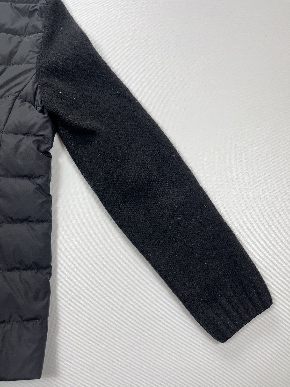 Bogner Bogner Lightweight Down Jacket With Wool Sleeves EU 40 US 10 Size M / US 6-8 / IT 42-44 - 15 Thumbnail