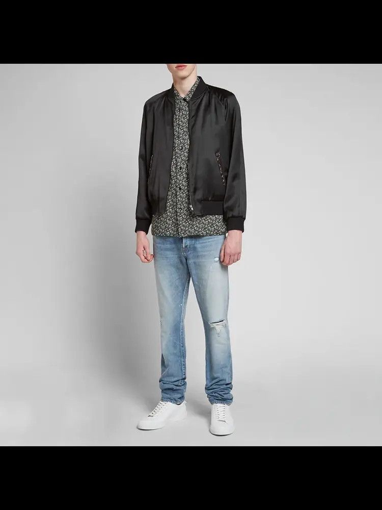 Saint Laurent Paris Saint Laurent Paris Sz 50 Saint Laurent Paris Runway Logo Size US M / EU 48-50 / 2 - 8 Thumbnail