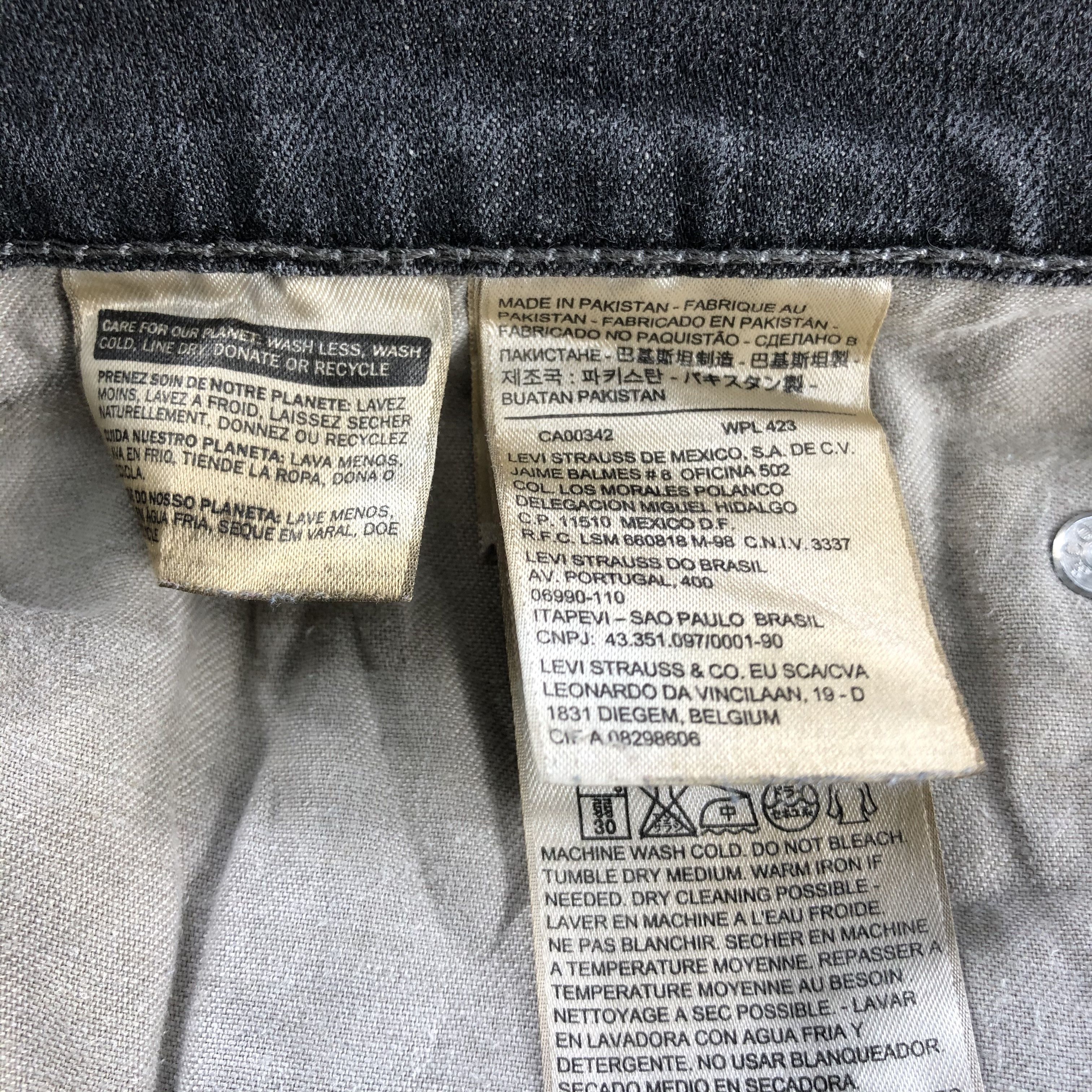 Levi's Vintage Levis 559 Earth Tone Jeans-J2183 Size US 44 / EU 60 - 12 Thumbnail