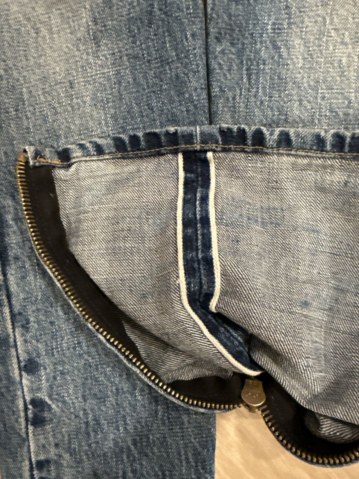 Fear of God Vintage Fear of God Selvedge Skinny Jeans Size US 31 - 4 Thumbnail
