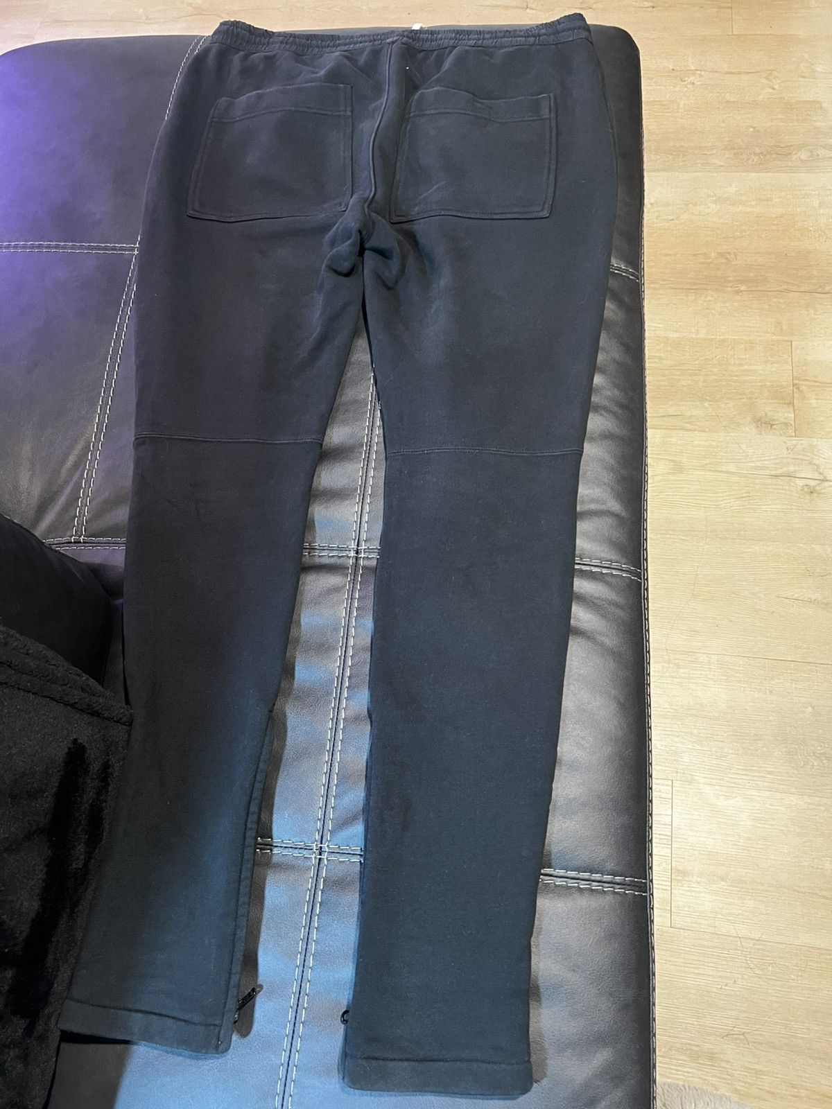 Fear of God FOG fear of god black joggers Size US 32 / EU 48 - 5 Thumbnail