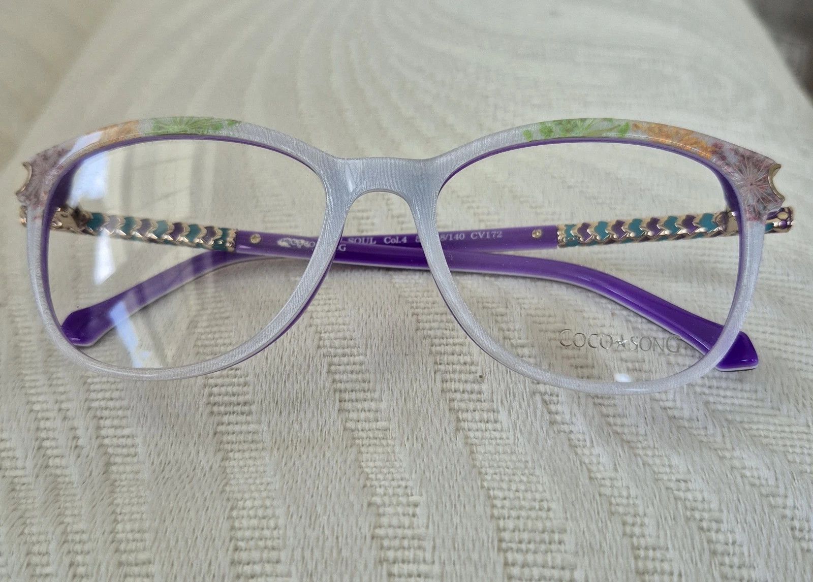Other Coco Song Glasses CV172 Emotional Soul Col 4 53/18/140 Size ONE SIZE - 3 Thumbnail