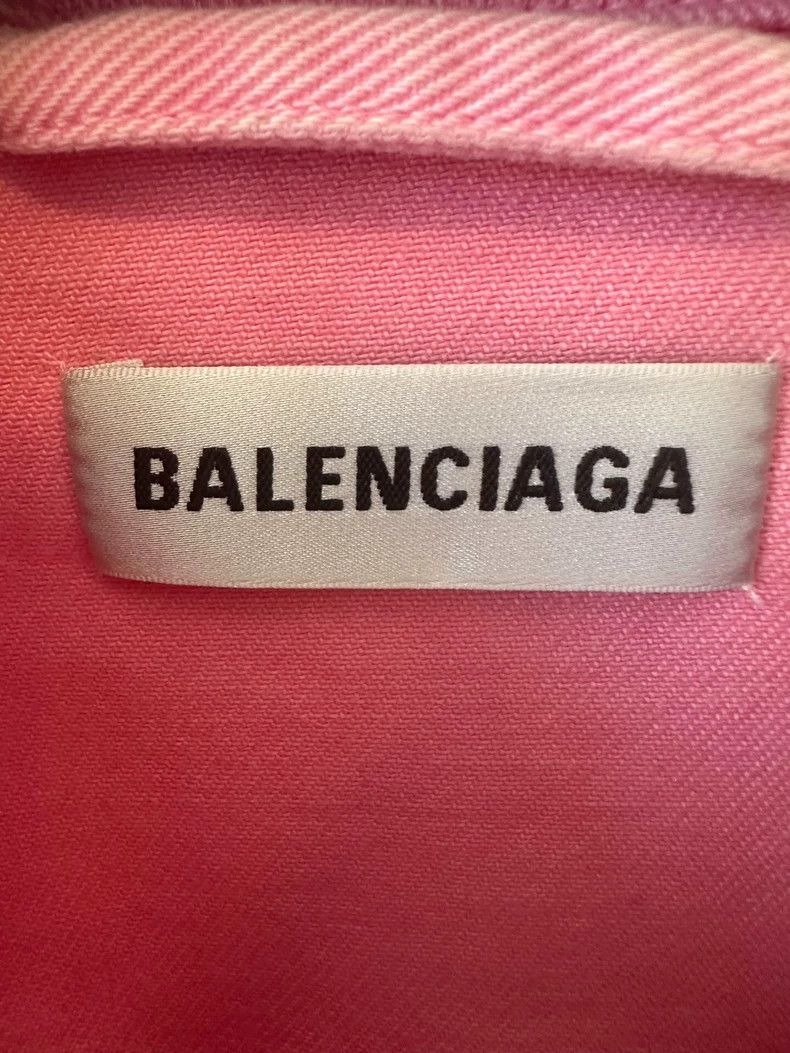 Balenciaga Balenciaga Valentine's Day Denim Jacket 2502-Nextarrow Size XXS / US 00 / IT 34 - 3 Thumbnail