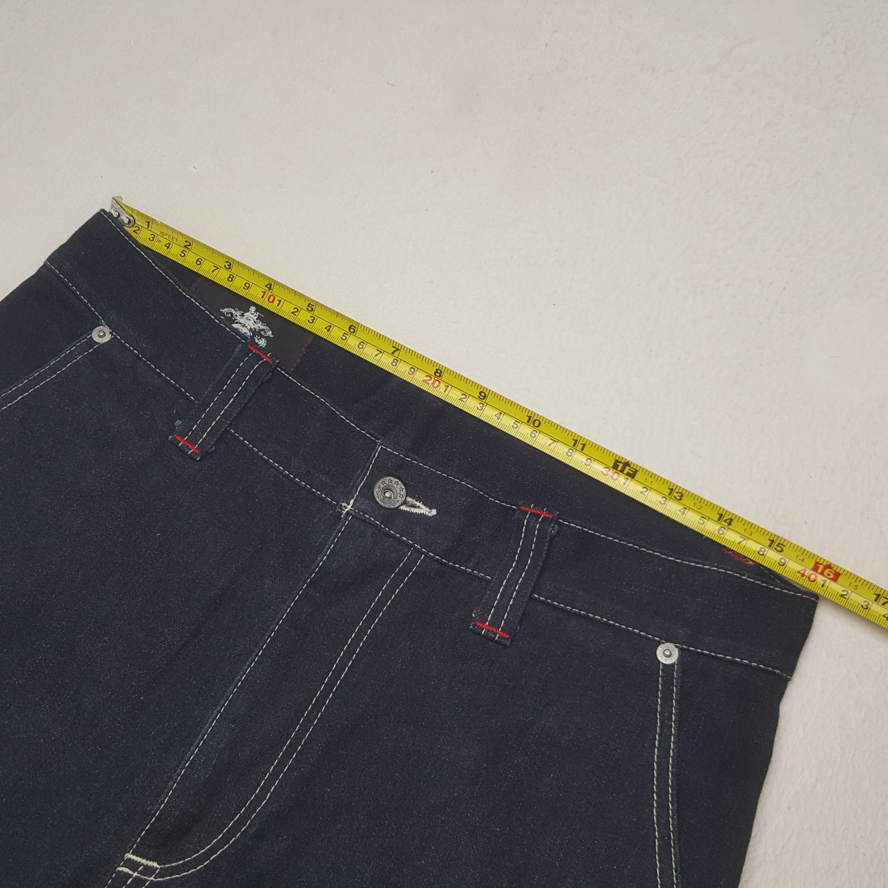 Japanese Brand Vintage Virgo Japanese Black Denim Jeans Size US 32 / EU 48 - 7 Thumbnail