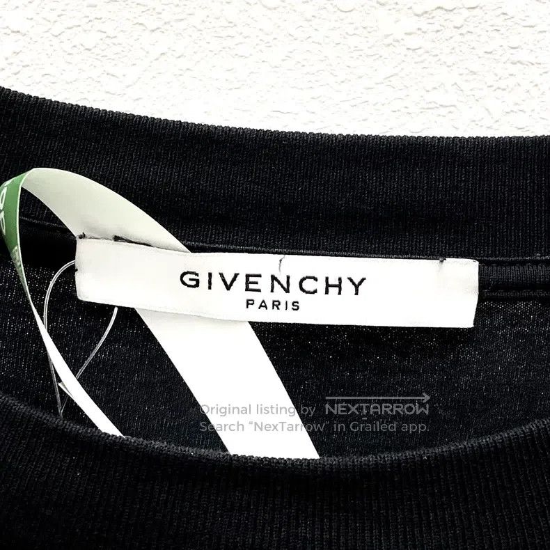 Givenchy Givenchy Heavy Duty Patchwork Embroidered Cotton Short Sle Size US XXL / EU 58 / 5 - 4 Thumbnail