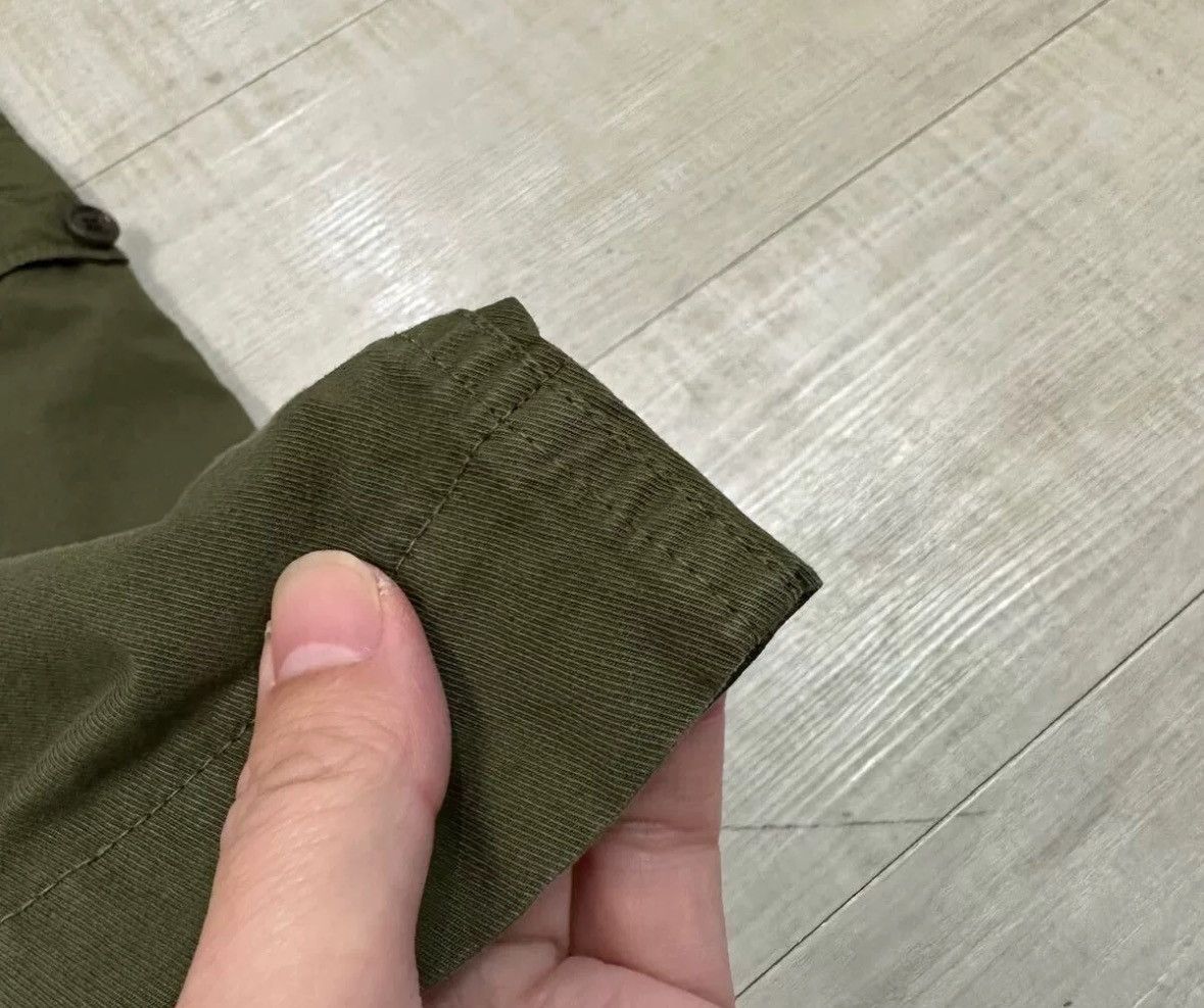 Dries Van Noten Dries van noten Military dress 2412-Nextarrow Size 25" / US 0 / IT 36 - 5 Thumbnail