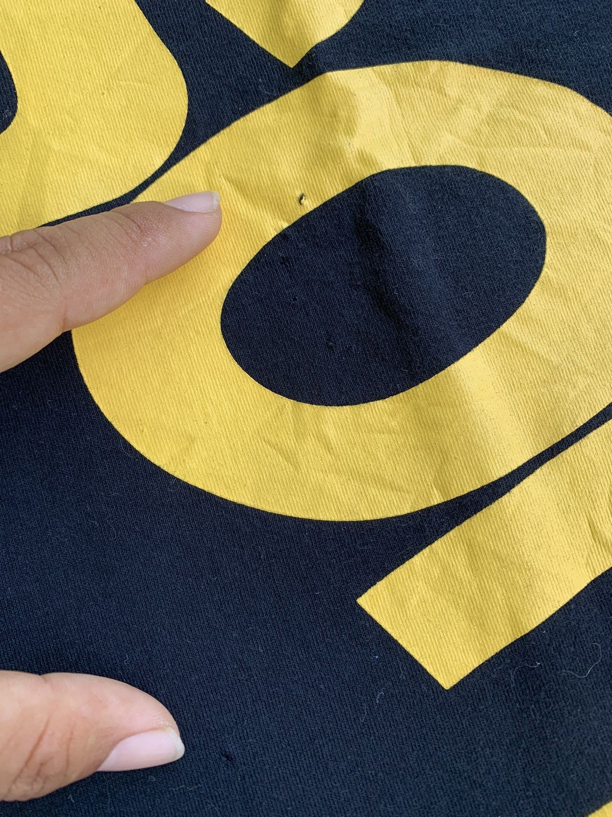 If Six Was Nine × Japanese Brand × Vanson Leathers Vanson Big Logo Tshirt Size US M / EU 48-50 / 2 - 8 Thumbnail
