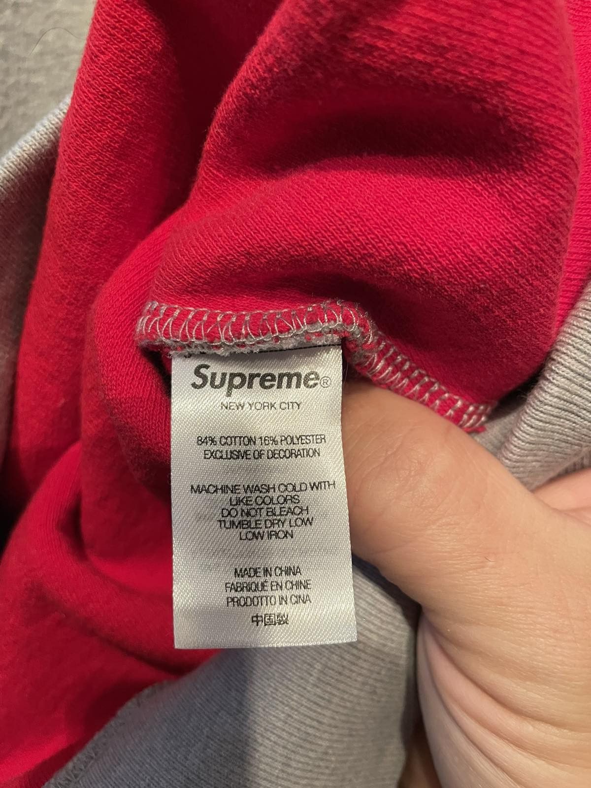 Supreme Supreme Inside Out Box Logo Hoodie Hooded Sweatshirt SS23 Size US M / EU 48-50 / 2 - 8 Thumbnail