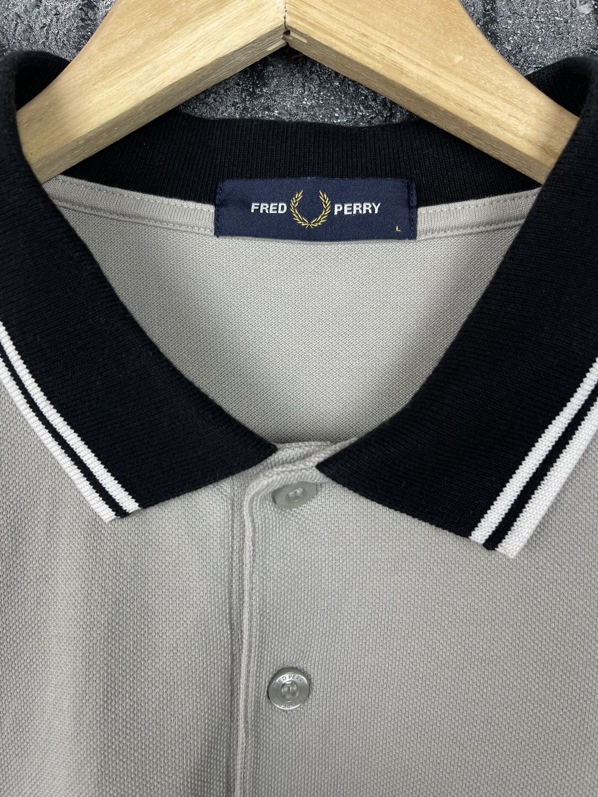 Fred Perry Fred Perry Polo T-Shirt Men’s Size L Size US L / EU 52-54 / 3 - 7 Thumbnail
