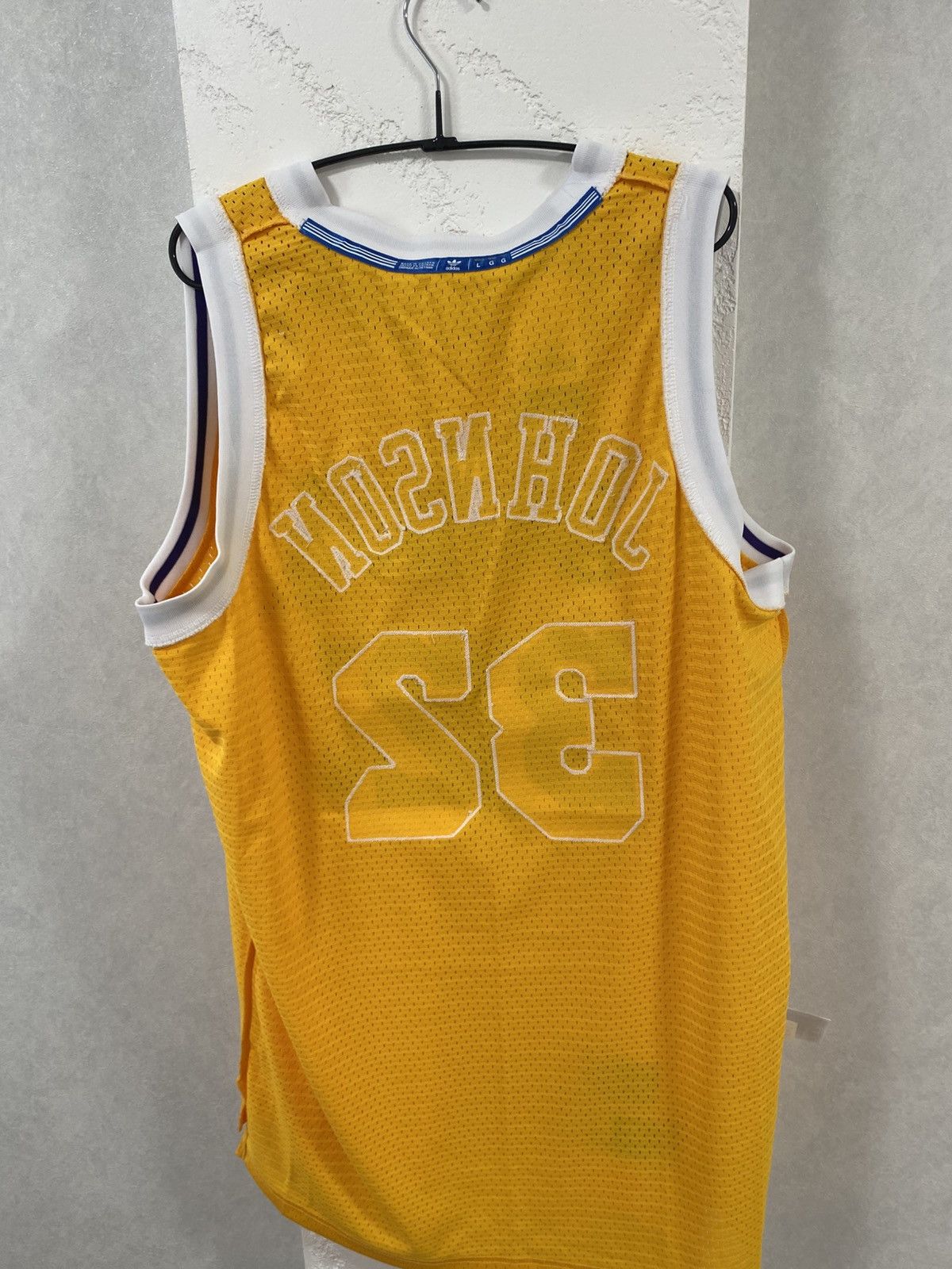 Adidas Adidas Originals Los Angeles Lakers Johnson Swingman Jersey Size US L / EU 52-54 / 3 - 17 Thumbnail