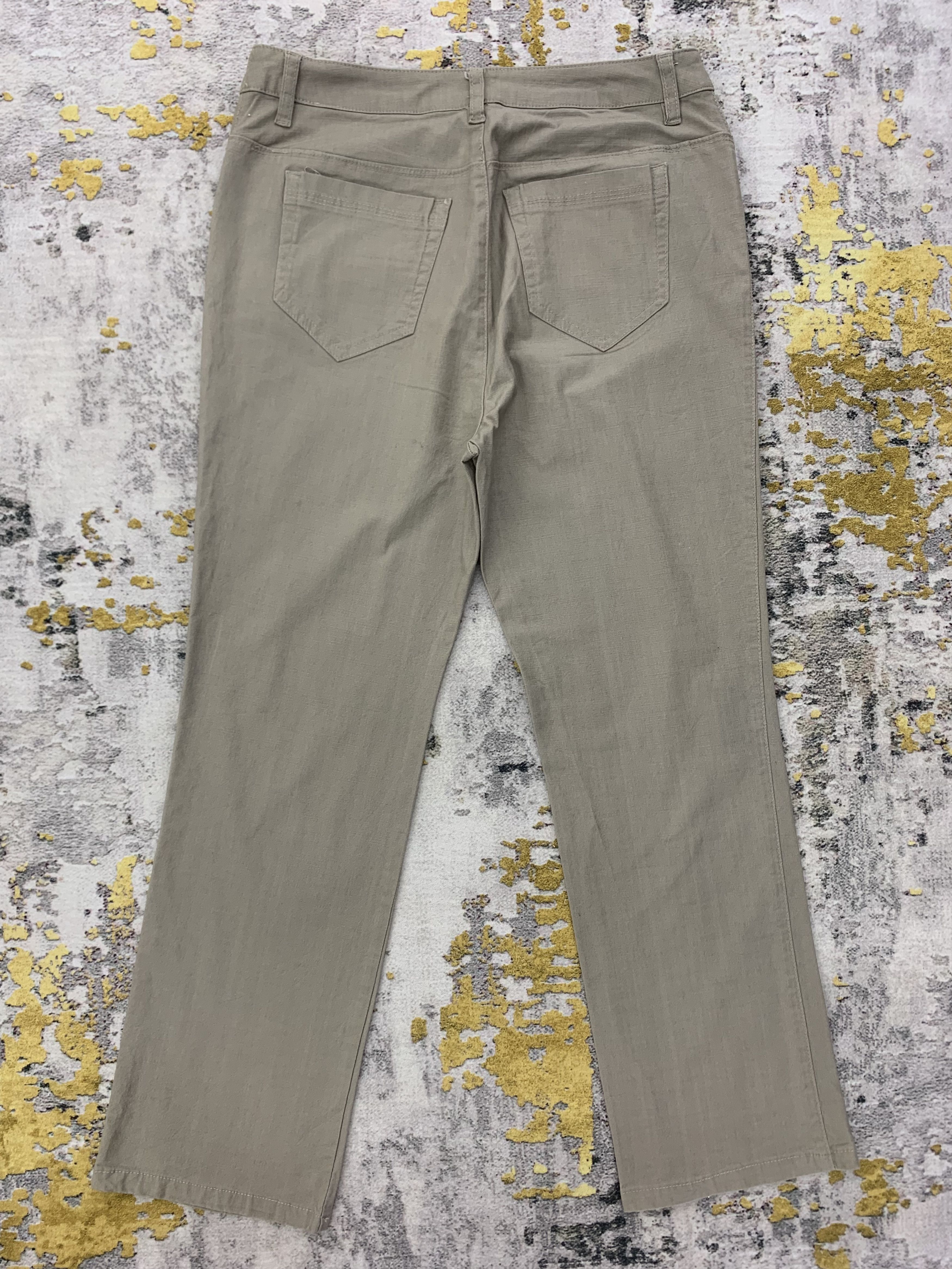 Japanese Brand BelleJeanne Pants size 28 Size 28" / US 6 / IT 42 - 2 Thumbnail