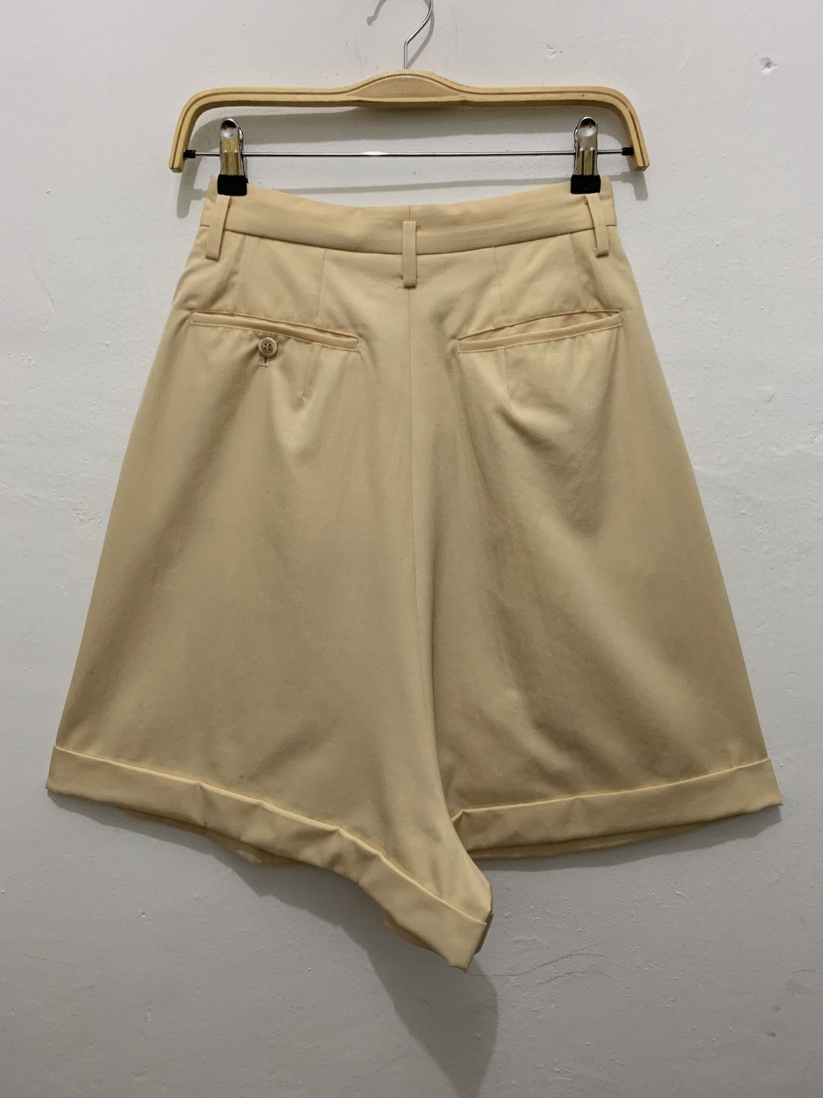 Comme des Garcons Vintage 1989 COMME DES GARCONS Hight Waist Short Pants Size 25" / US 0 / IT 36 - 5 Thumbnail