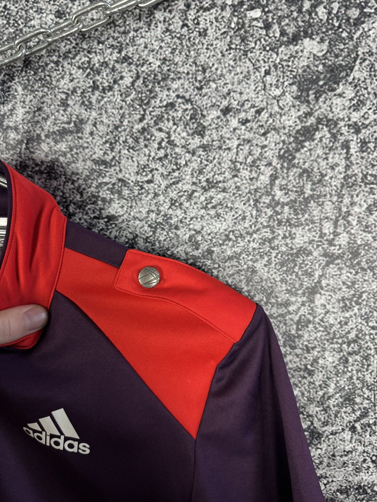 Adidas Men’s Adidas London 2012 Olympic Games 1/4 Zip Polo Shirt XS Size US XS / EU 42 / 0 - 7 Thumbnail