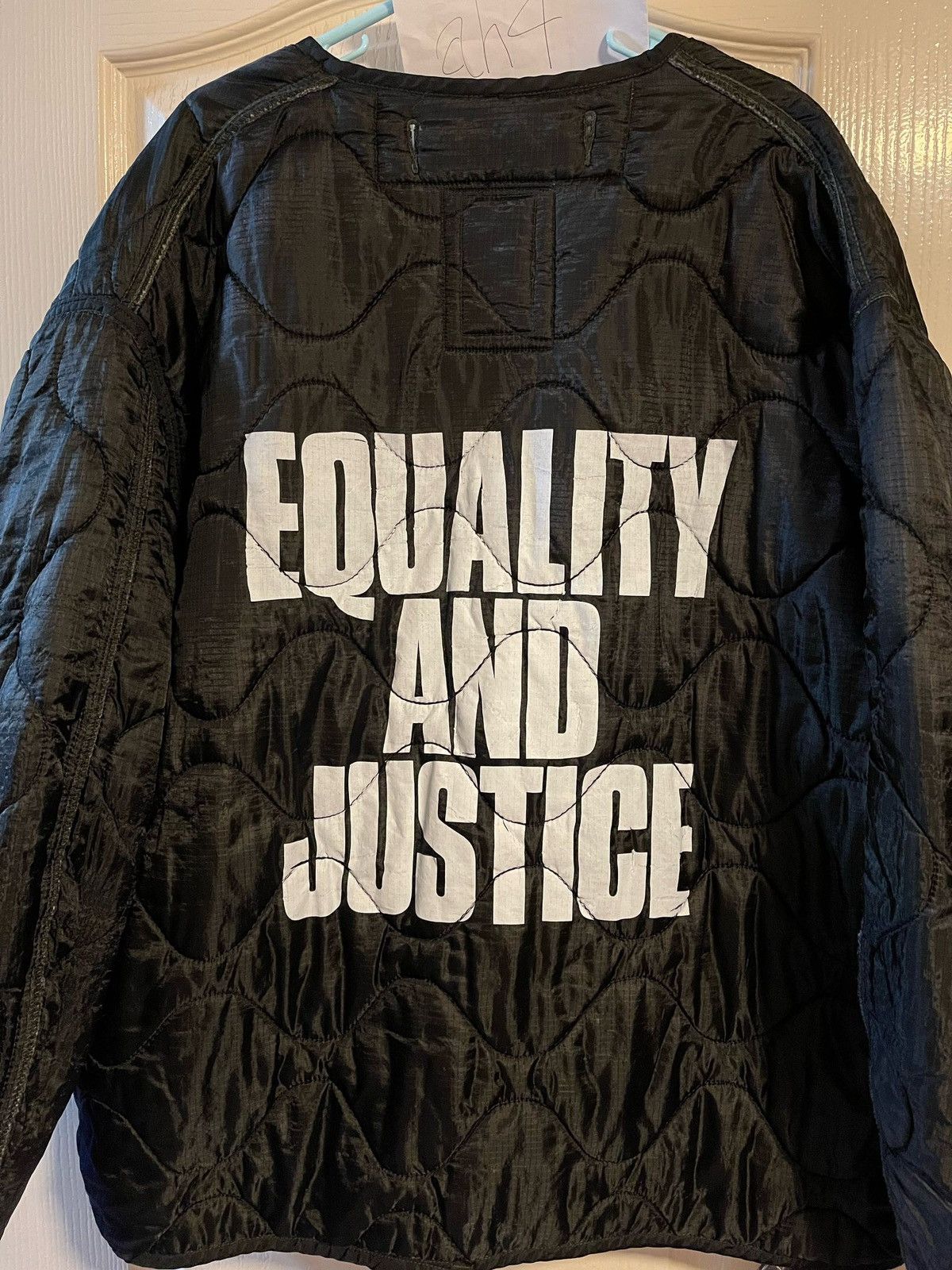 OAMC OAMC BLACK LIVES MATTER Liner Jacket Size US XL / EU 56 / 4 - 2 Thumbnail